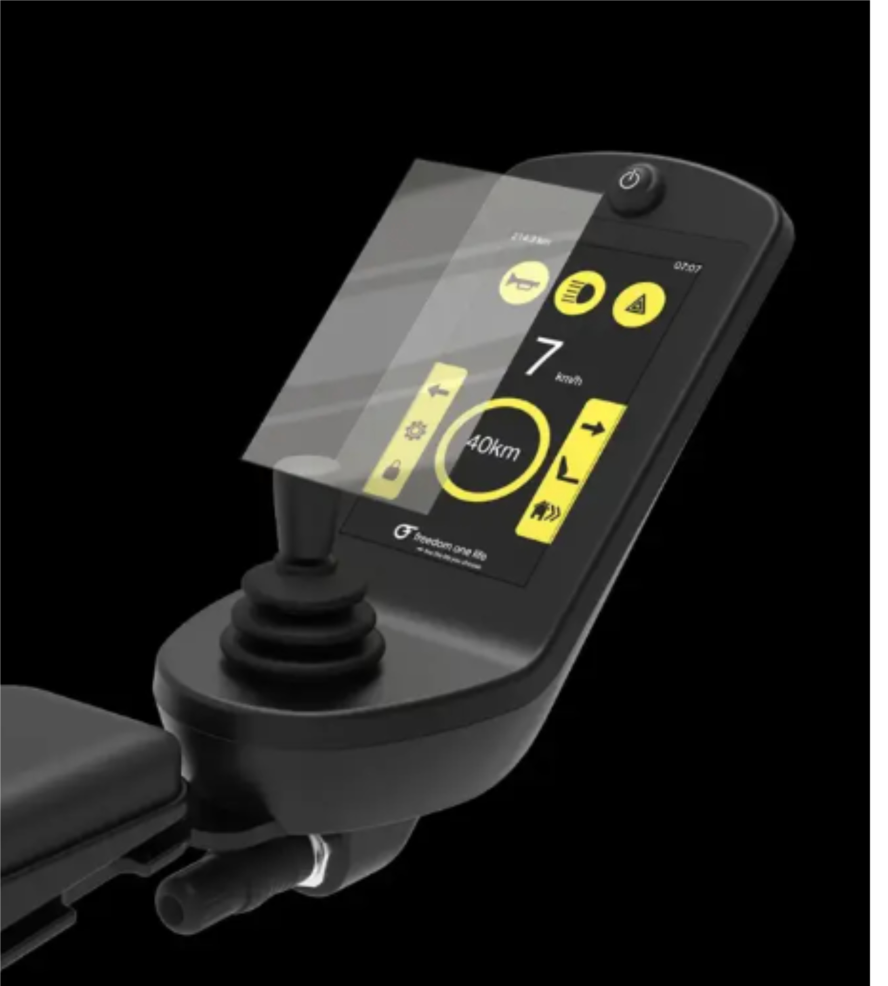 Series 5 joystick controls