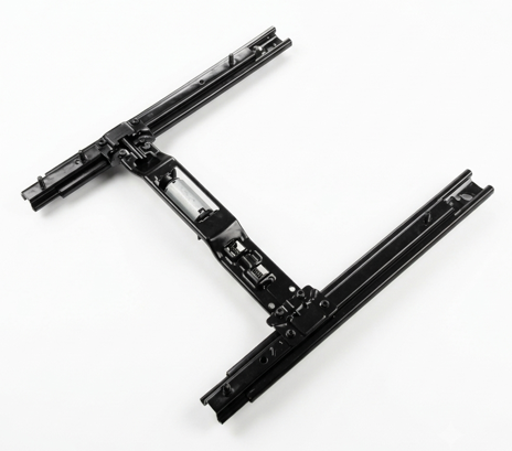 Elap Electric Seat Runners mechanism on a white background