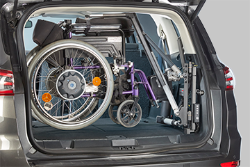 Autochair Smart Lifter LC range boot hoist