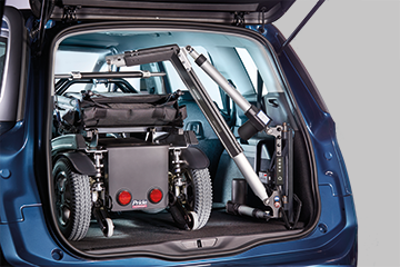 Autochair Smart Lifter LP range boot hoist