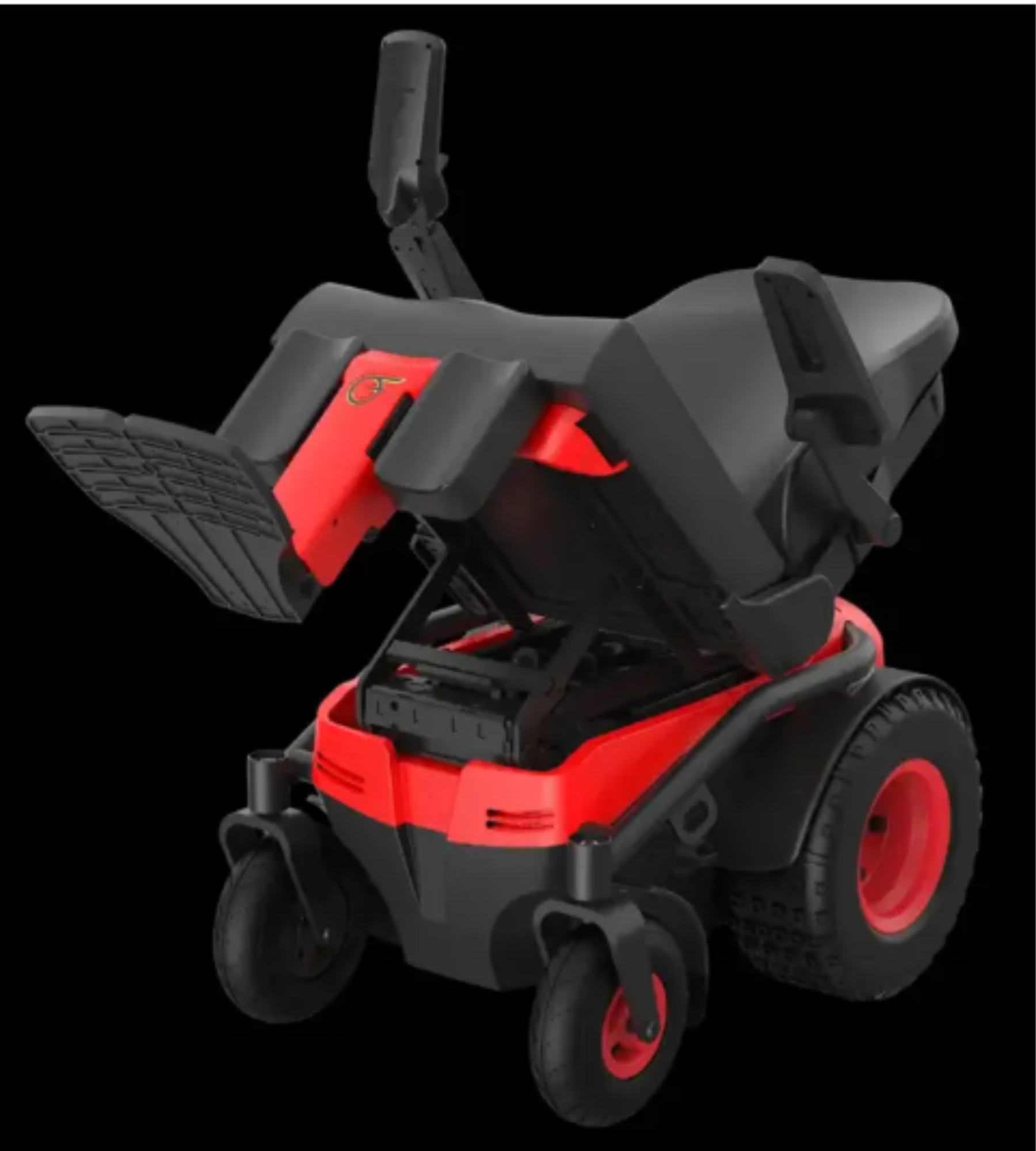Series 5 with powered tilt and recline seating