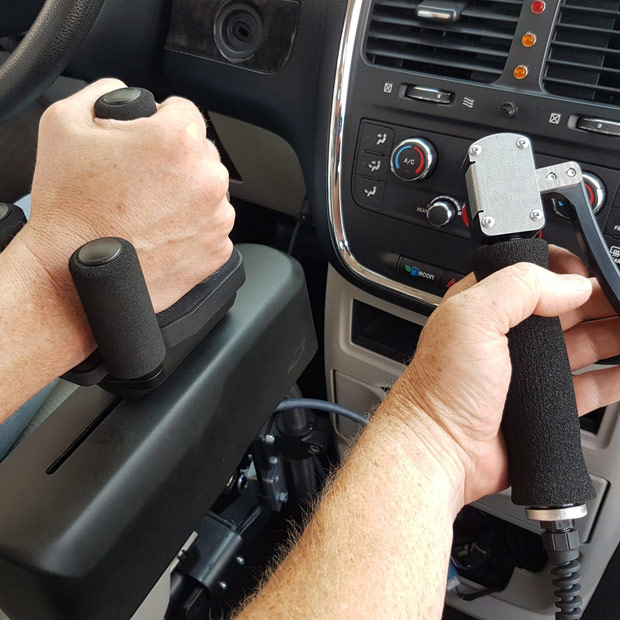 Bever instruction brake for use during assessment and test drives