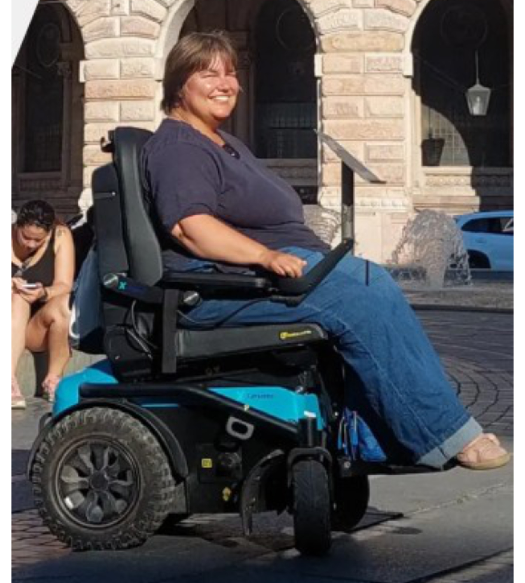 Freedom One Life Series 5 powerchair