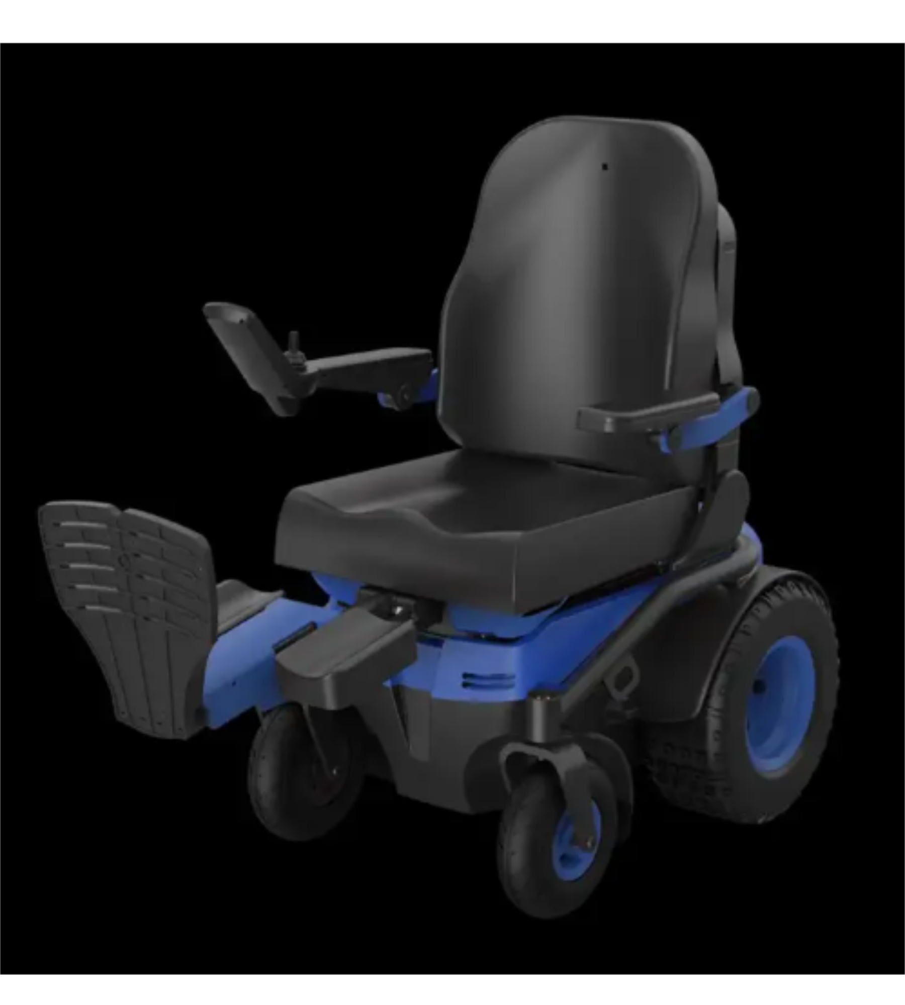Series 5 with a powered raised leg rest