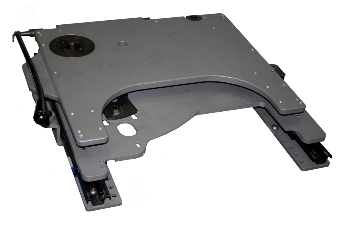 Elap Motion manual swivel transfer seat base and release lever