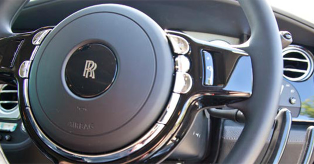 Feeny & Johnson pull-pull hand controls fitted in a vehicle