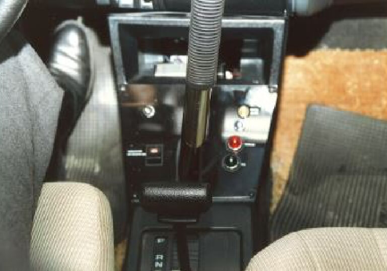 And how dated do these coloured lights system look