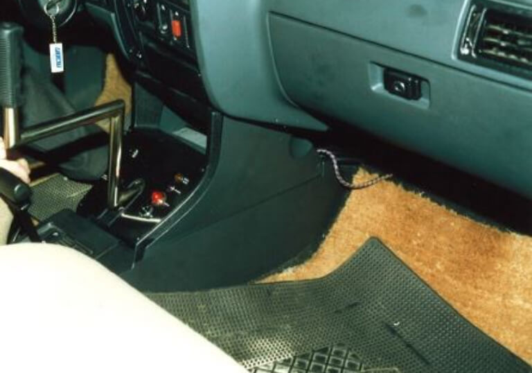 Hand controls, how things have progressed from this