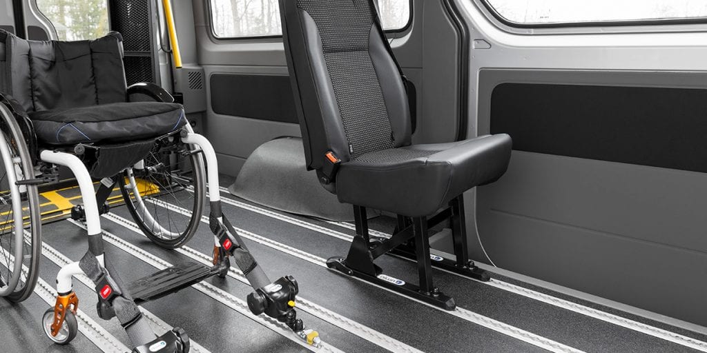 Wheelchair Docking and Tiedown solutions SDL